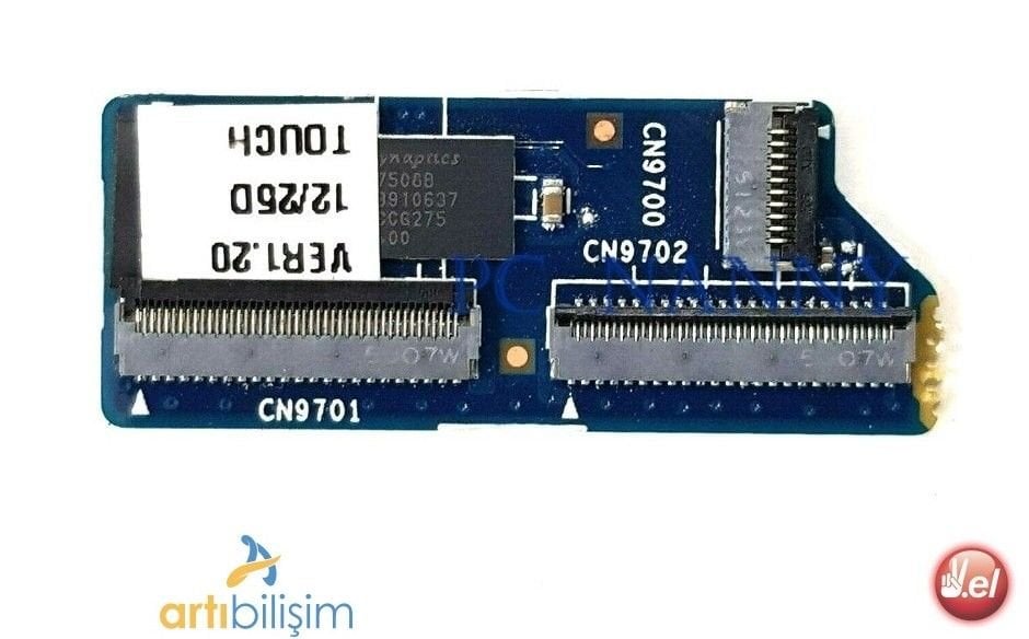 Hp X2 10-N  TPN-I122 210-G1 Dokunmatik Soketi 6050A2762601-801 836020-001