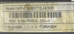 Monster Tulpar T5 V14.1 Orijinal Arızalı Klavye MP-13H86TQJ4306