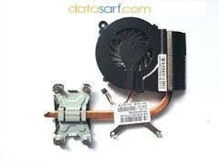 Hp G6-1000 G6 1000 G7-1000 Orijinal Fan Ve Soğutucu Bakır 643257-001