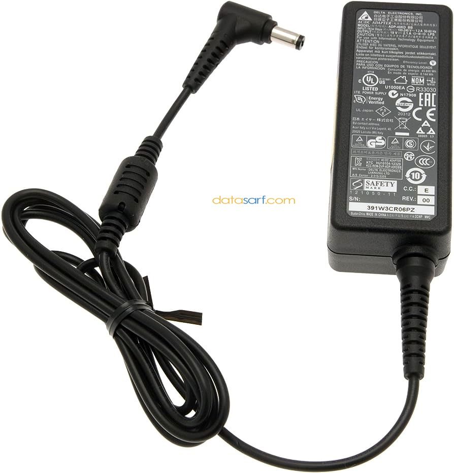 Asus Casper Delta ADP-40KD BB Orjinal Adaptör Şarj Aleti 19V 2.1A
