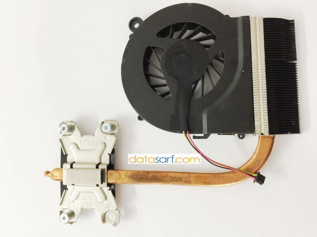 Hp G6-1000 G6 1000 G7-1000 Orijinal Fan Ve Soğutucu Bakır 643256-001