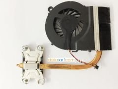 Hp G6-1000 G6 1000 G7-1000 Orijinal Fan Ve Soğutucu Bakır 643256-001