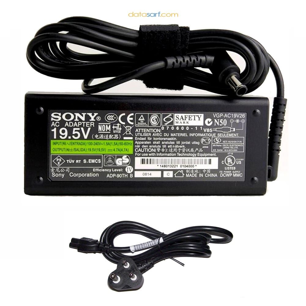 Sony VGP-AC19V53 Orjinal Adaptör Şarj Aleti 19.5V 6.2A
