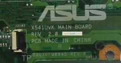 Asus X541uj Anakart X541UVK Mainboard rev 2.0