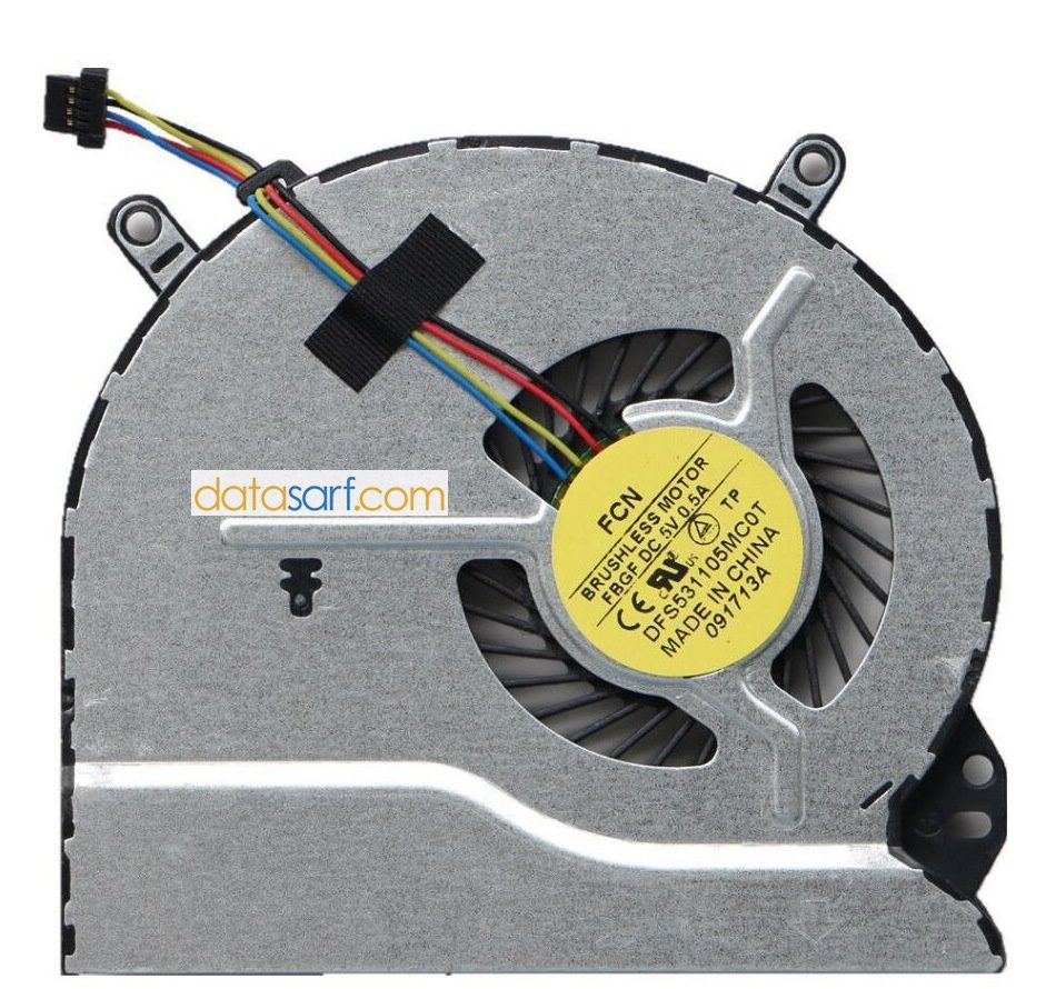 HP Pavilion Sleekbook Touchsmart 15-B 14-B Fan 010194F00-491-G