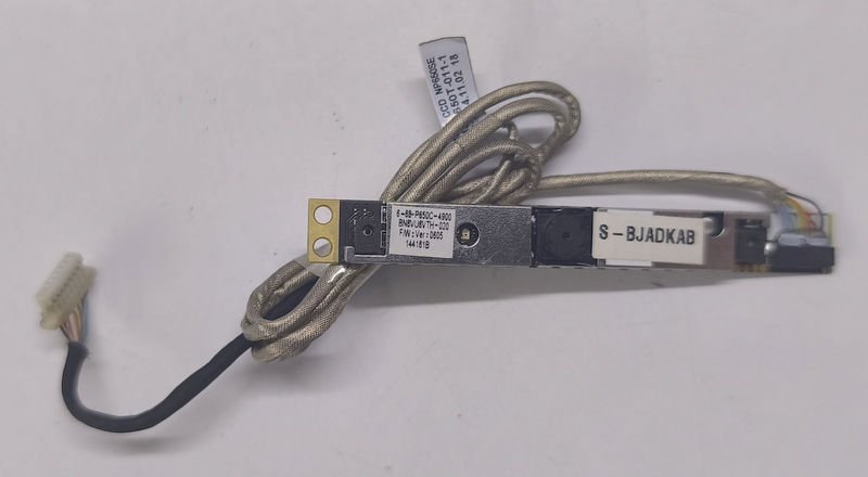 Monster Tulpar T5 V14.1 Orijinal Webcam Kamera Set 6-88-P650C-4900