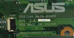 Asus R541 Anakart X541UVK Mainboard rev 2.0