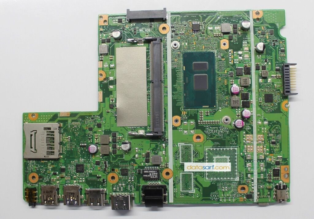 Asus R541 Anakart X541UVK Mainboard rev 2.0