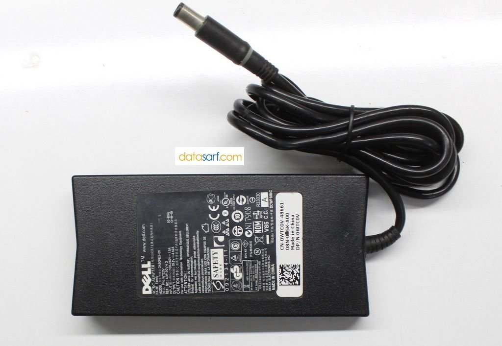 Dell Orijinal Adaptör Şarj Cihazı WTC0V - 90W 19.5V 4.62A 5mm