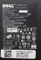 Dell Orijinal Adaptör Şarj Cihazı WTC0V - 90W 19.5V 4.62A 5mm