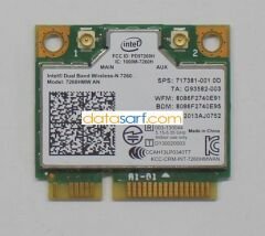Fujitsu Lifebook E734 E744 Wireless Kart 717381-001 İnten N7260 5g