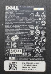 Dell Orijinal Slim 130 W 19.5 6.7A Adaptör Şarj Cihazı DA130PE1-00