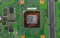 Asus K505B Anakart X505BP Mainboard rev 2.0