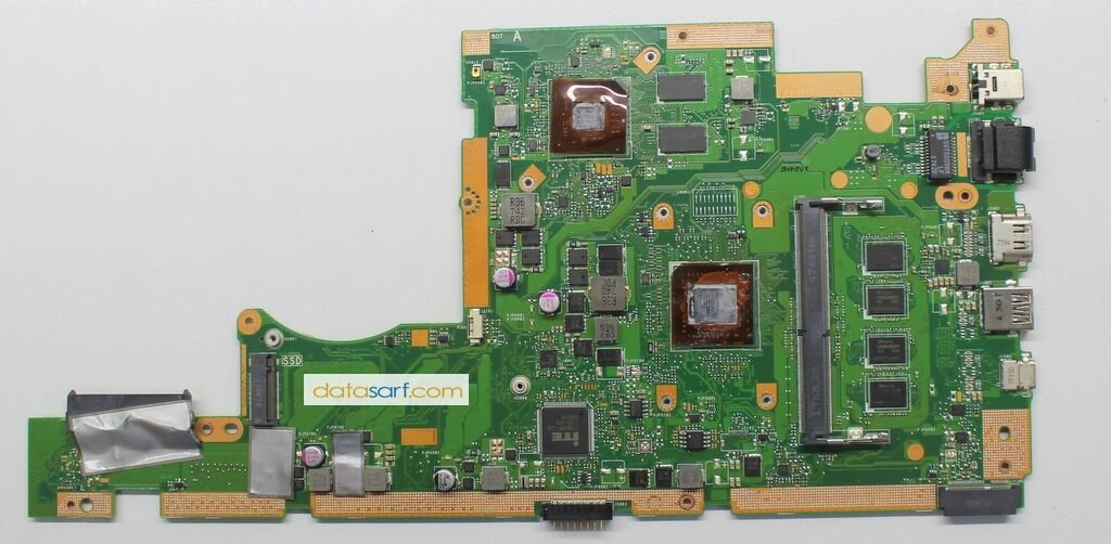 Asus K505B Anakart X505BP Mainboard rev 2.0