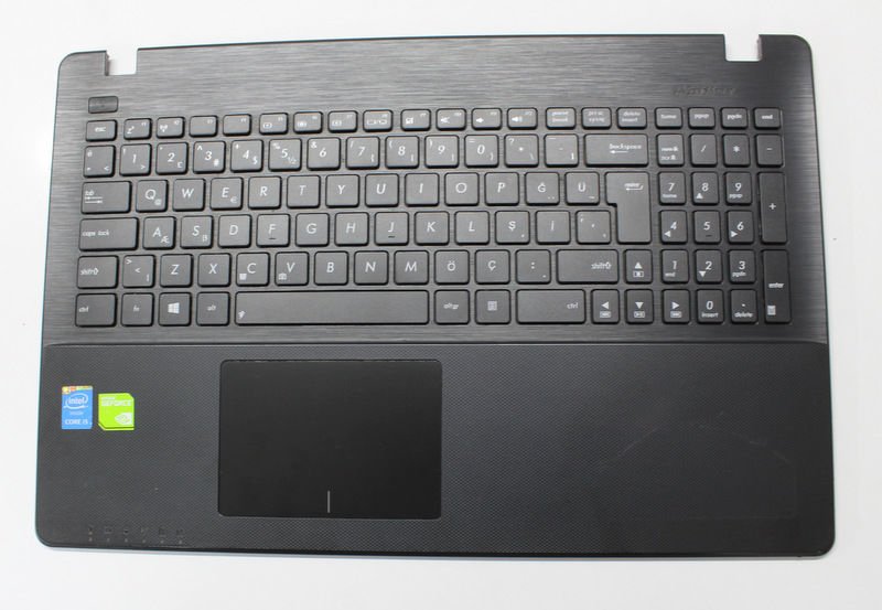 Asus X550 Üst Kasa Klavye Palmrest 13NB03VBP01012