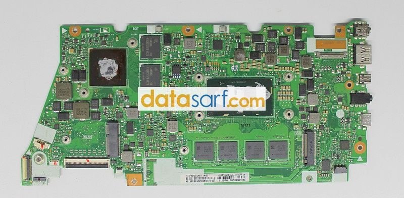Asus Ux430 Ux430ua Ux430u Ux430un Ux430uq U430uar U4100u Arızalı Anakart