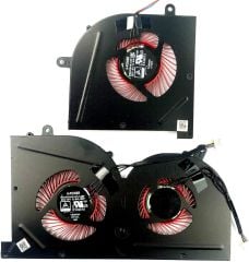 Msı GS63 Orijinal Fan 5005HS-U2F1 BS5005HS-U2L1