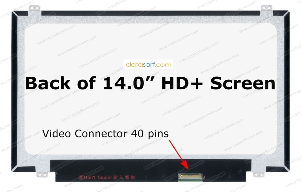 Lenovo Thinkpad T430 14 inç Slimled 40 Pin 1600-900 Led Ekran B140RW02 V.1