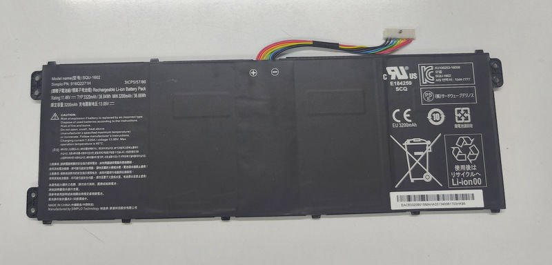 Casper C600 C650 Orijinal Batarya Pil SQU-1602