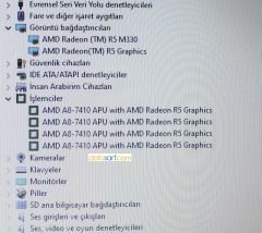 Hp 256 G4 Anakart AMD A8-7410 R5 M330 LA-C781P
