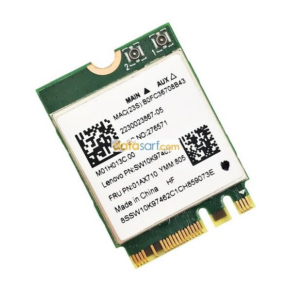 Lenovo Thinkpad E470 E475 E470c Tp00083a Tp00094a  Wireless Kart 01ax710 Rtl8821ce