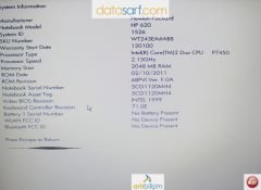 HP COMPAQ CQ321 ANAKART 605747-001 6050A2344601-MB-A02 GM45 DDR3