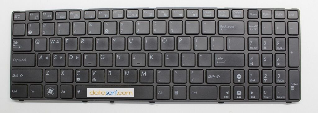 Asus G73 G73j G73jh G73jf Orijinal Klavye 0KN0H31US03