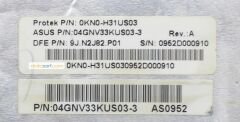 Asus G73 G73j G73jh G73jf Orijinal Klavye 0KN0H31US03