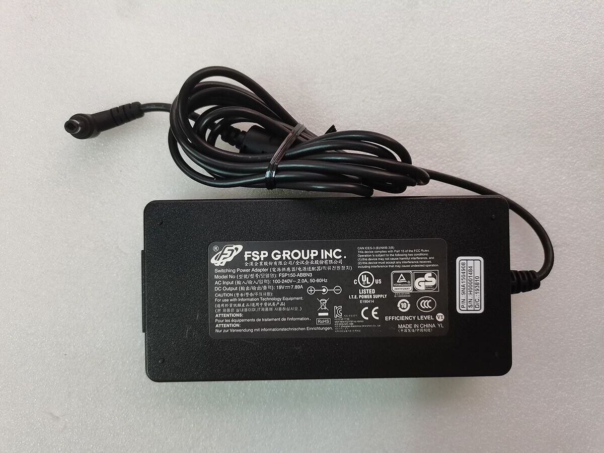Monster Abra A7 V11.5 Orijinal Adaptör Şarj Aleti FSP150-ABBN3 19V 7.89A 5.5*2.5MM 150W