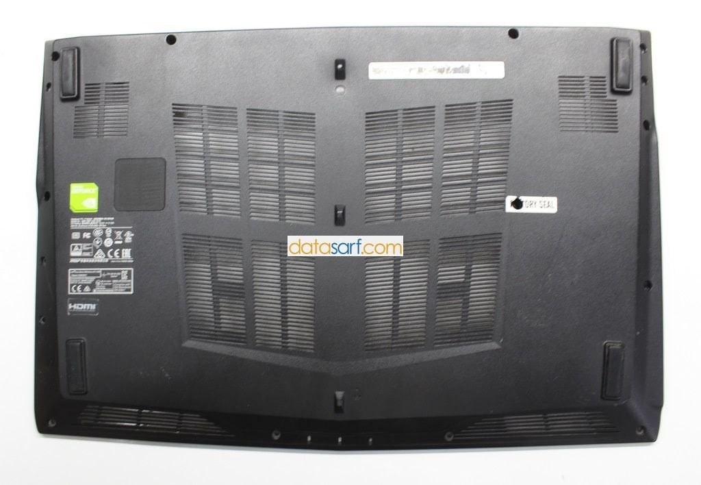 MSI GP62MVR Orijinal Alt Kasa 3076J4D121Y311