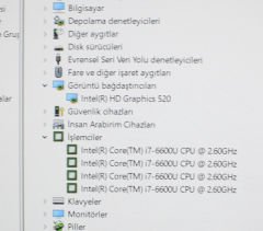 Toshiba Tecra Z40-C Z40-A Z40-B Z40T-C Orijinal Anakart İ7-6600U
