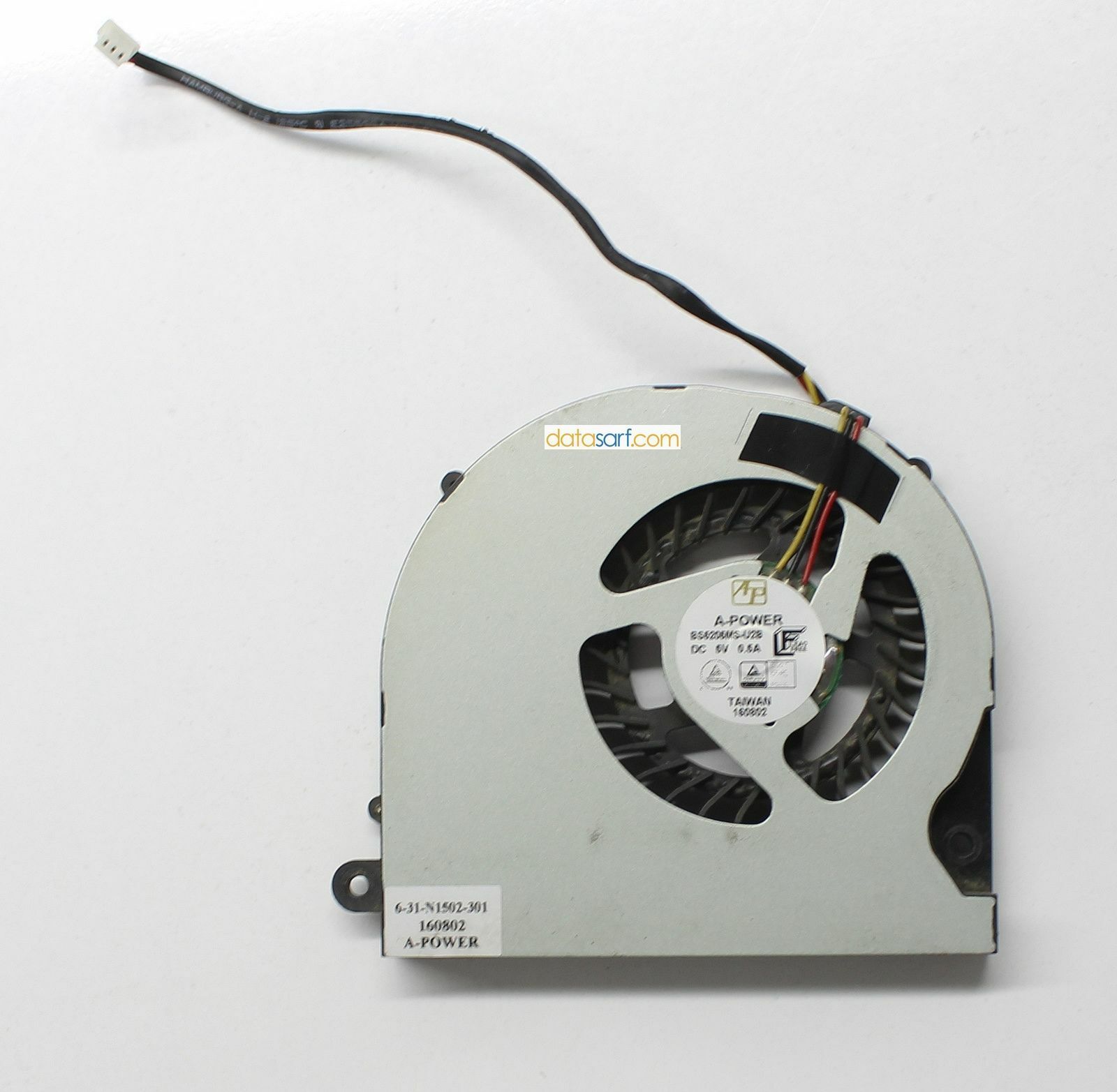 Clevo N850HZ Orijinal Fan 6-31-N1502-301