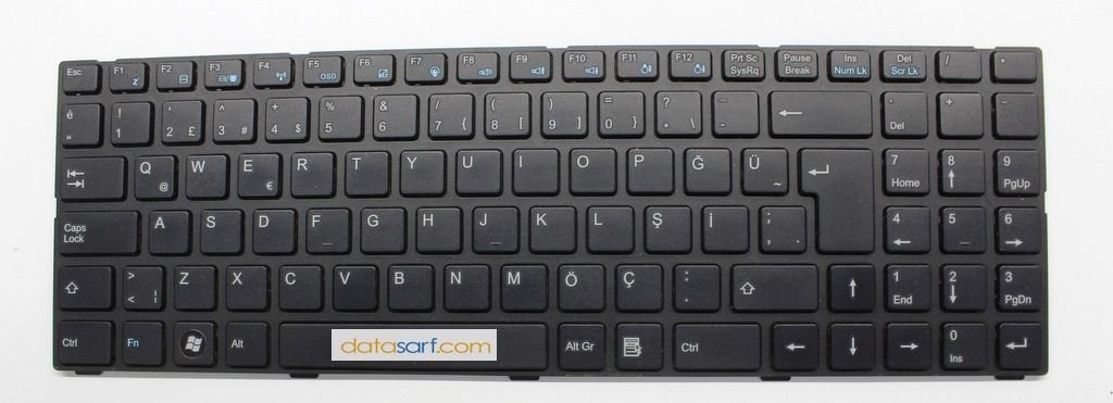 Exper Grundıg A15hm S1560uh Orijinal Klavye MP09R66TQ-F51