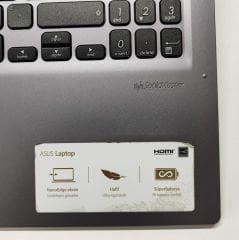 ASUS X515 D515 F515 X509 M515 V5200 FL8700 Orijinal Klavye Üst Kasa 39XKUTAJN00