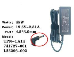 Hp 45W Orijinal Şarj Aleti Adaptör L25296-002 19.5V 2.31A 4.5*3.0MM