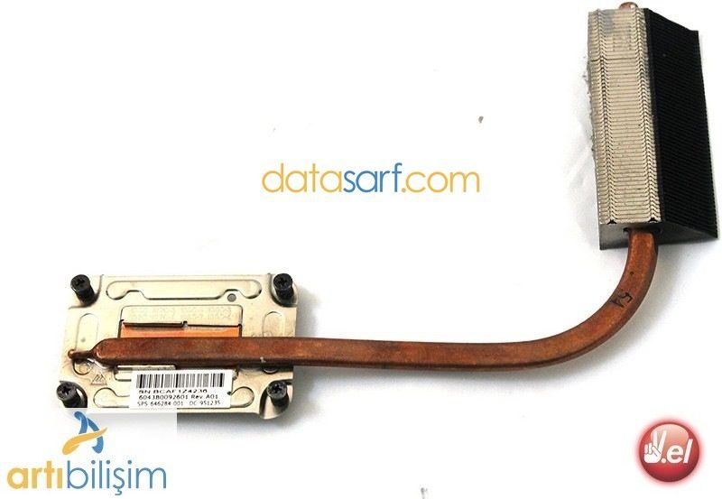 Hp 4530s 4535s Soğutucu Bakır 646284-001