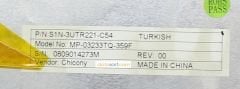 Exper Msı Exper Ms-1682 Ms-1684 Ms-1688 Orijinal Klavye MP-03233TQ-359F