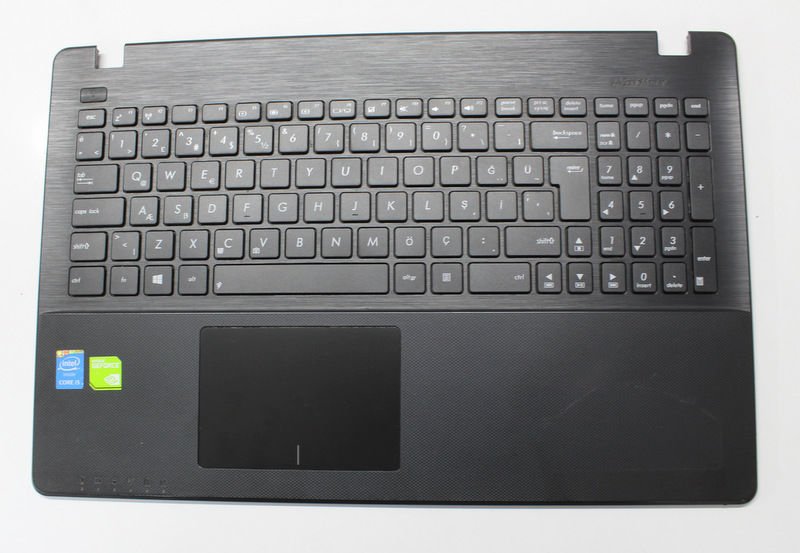 Asus X550LN Üst Kasa Klavye Palmrest 13NB03VBP01012