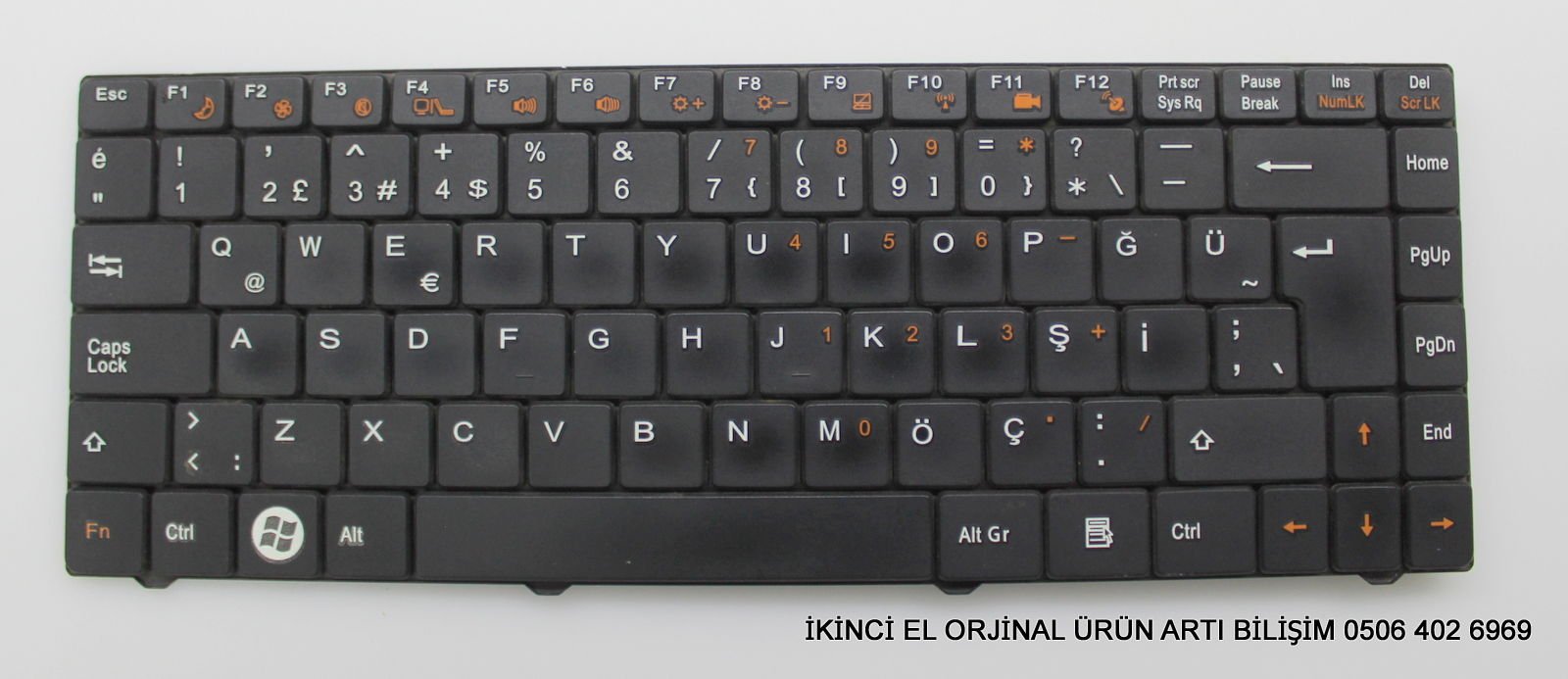 CREA NU4 U40SI1 Orijinal Klavye MP-07G36TQ-361