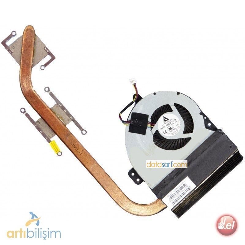 Asus K54HR Fan Ve Soğutucu Bakır 13N0-LRA0201