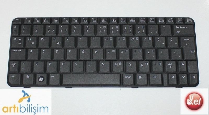 HP TX1000 TX2000 TX2500 Orijinal Klavye