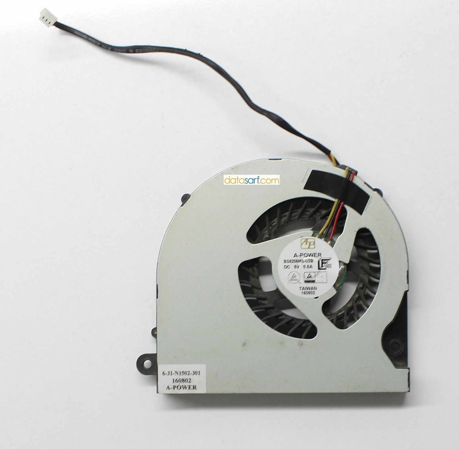 Monster Tulpar T5 V13.1 Orijinal Fan 6-31-N1502-301