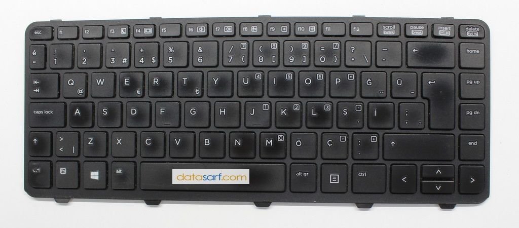 Hp Probook 430 G1 Orijinal Ufak Kusurlu Klavye 711468-141