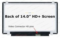 HP Envy Spectre 14T 14 inç Slimled 40 Pin 1600-900 Led Ekran B140RW02 V.1