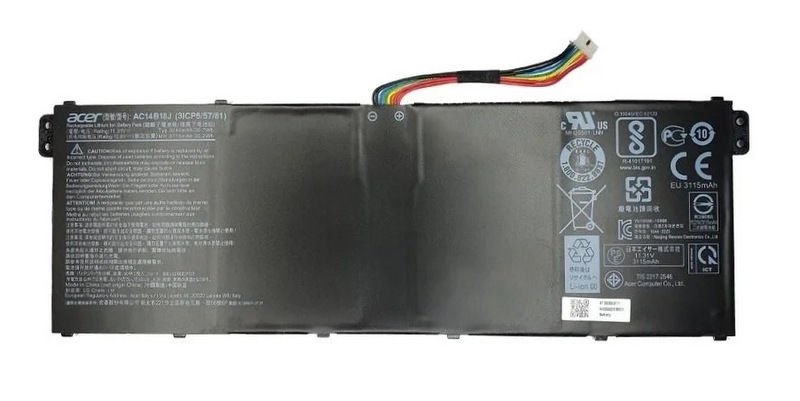 Acer AC14B13J AC14B13K AC14B18J AC14B18K AC14B3K AC14B8K Orijinal Batarya Pil  %54 Sağlık