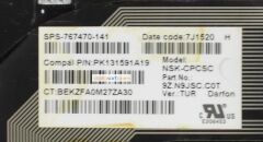 Hp Probook 767470-141 Orijinal Klavye