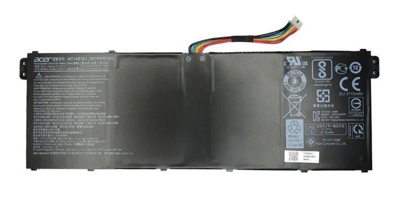 Acer AC14B13J AC14B13K AC14B18J AC14B18K AC14B3K AC14B8K Orijinal Batarya Pil  %88 Sağlık