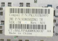 Hp DV7-1000 Orijinal Klavye PK1303X09P0