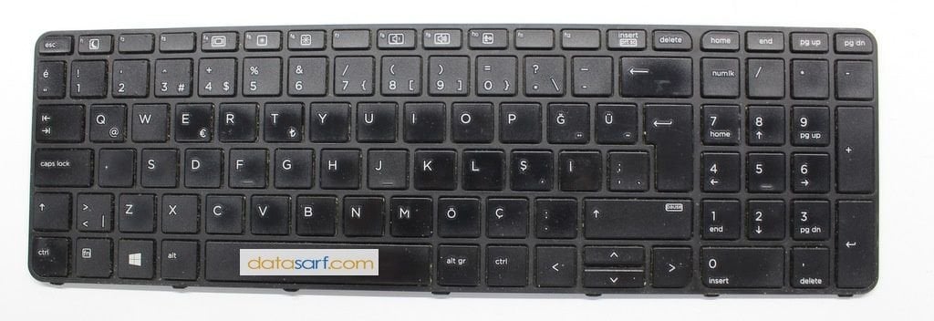 Hp ProBook 450-G3 455-G3 470-G3 450-G4 455-G4 470-G4 Klavye Tuş Takımı 837549-141