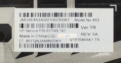 Hp ProBook 450-G3 455-G3 470-G3 450-G4 455-G4 470-G4 Klavye Tuş Takımı 837549-141